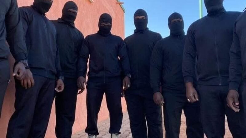 شبكة داجو مدني الاخبارية : فرض هيبة الدولة وبسط الامن في كل الولايات