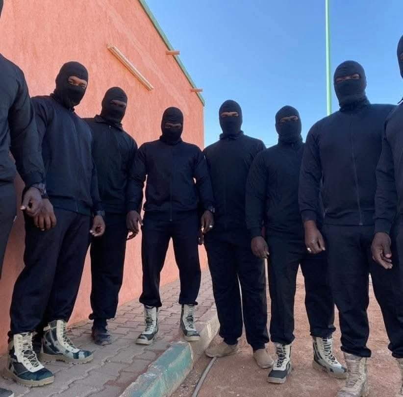 شبكة داجو مدني الاخبارية : فرض هيبة الدولة وبسط الامن في كل الولايات